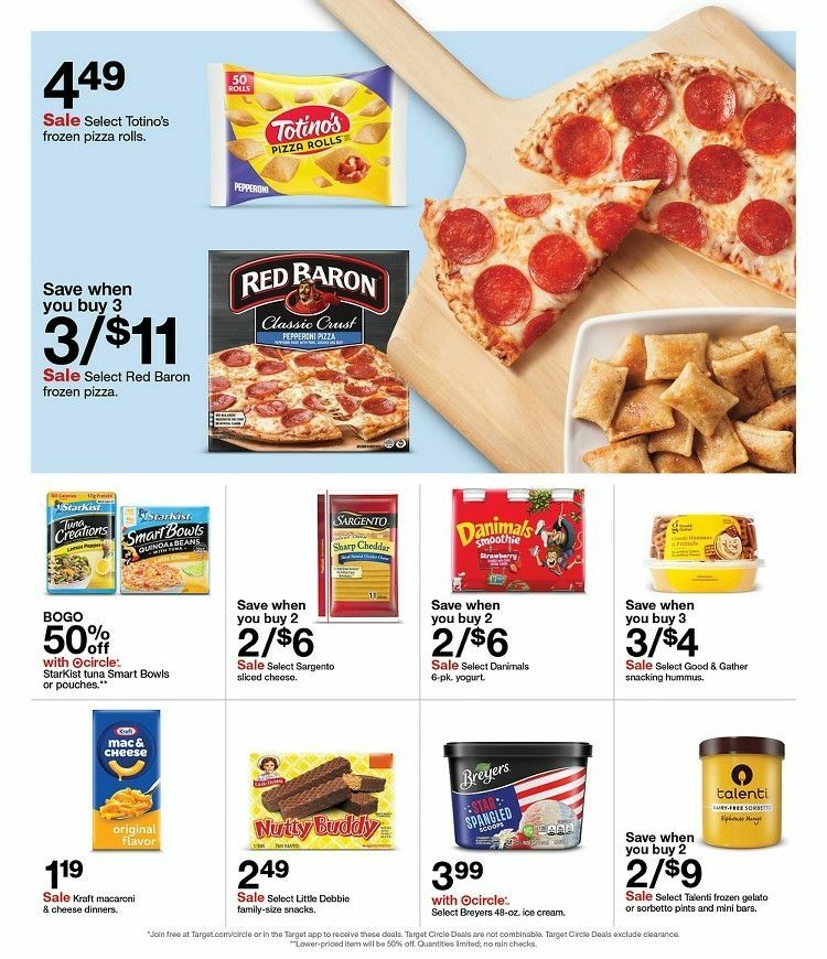 Target Weekly Ad from July 28