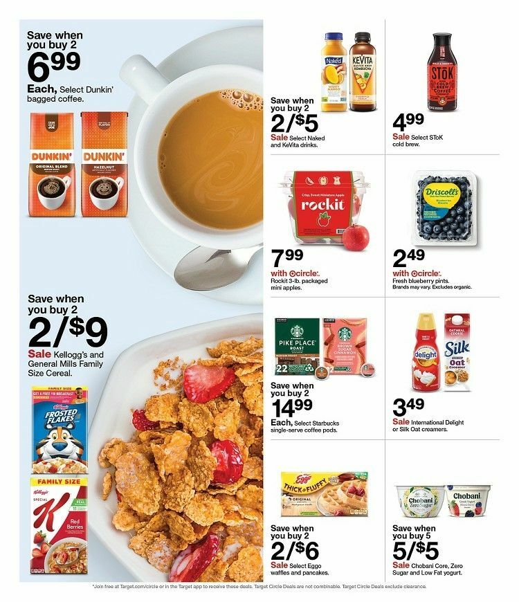 Target Weekly Ad from July 28