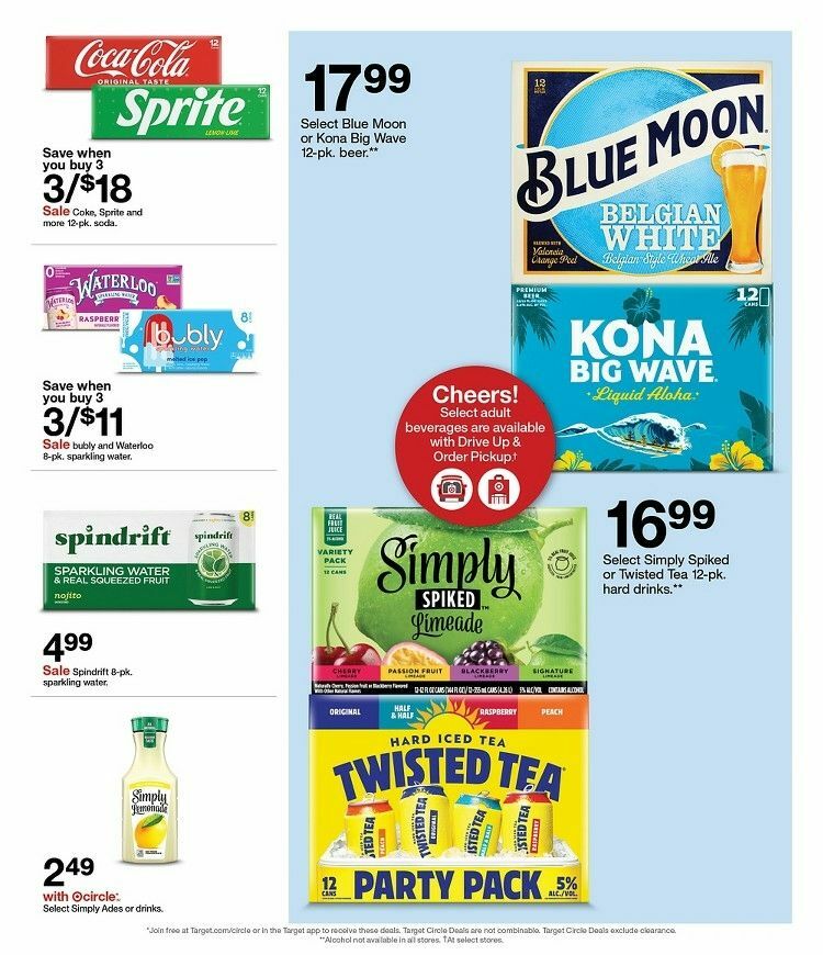 Target Weekly Ad from July 28