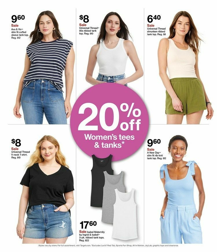 Target Weekly Ad from July 28