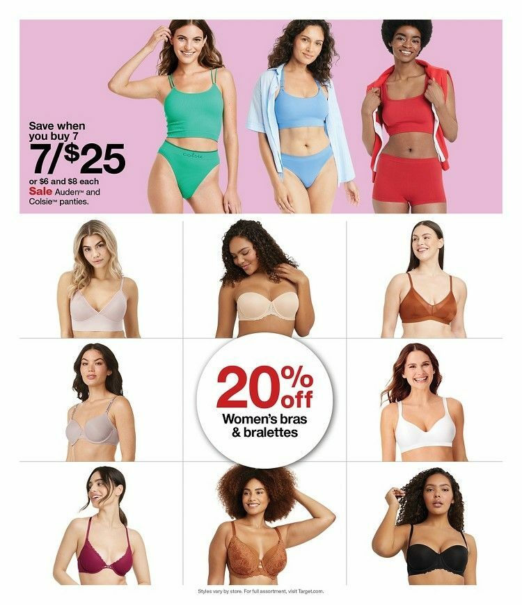 Target Weekly Ad from July 28