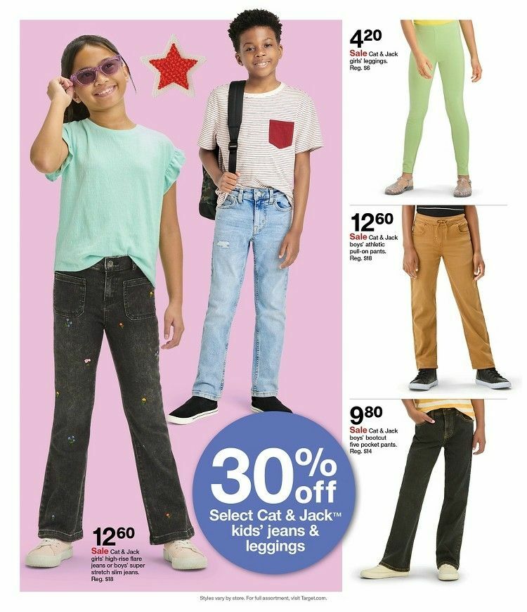 Target Weekly Ad from July 28