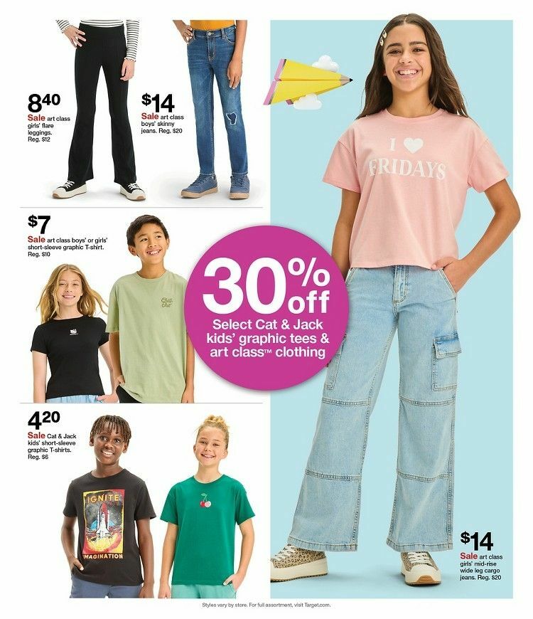 Target Weekly Ad from July 28