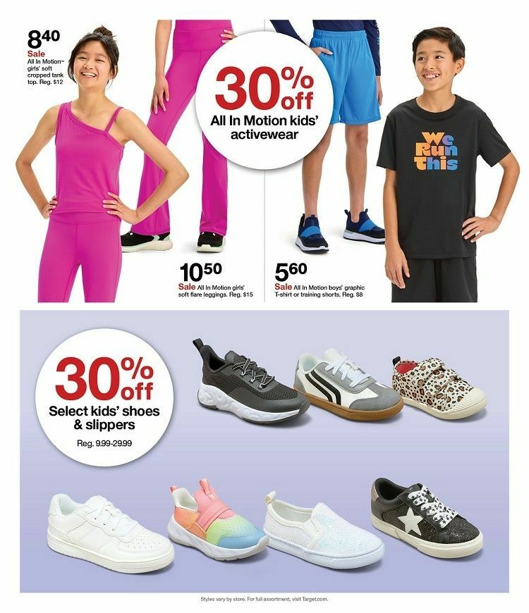 Target Weekly Ad from July 28