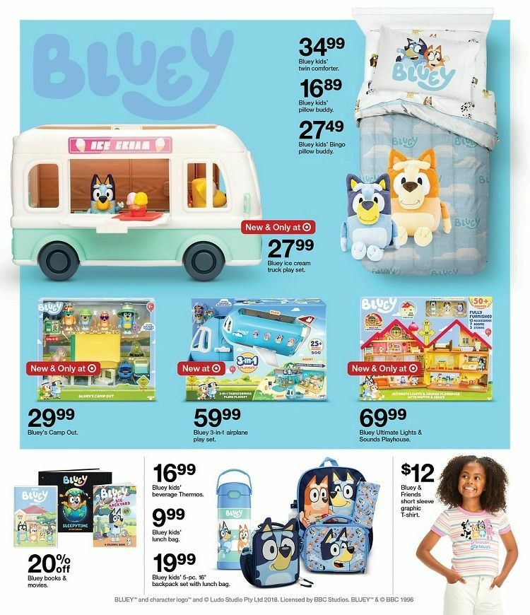 Target Weekly Ad from August 4