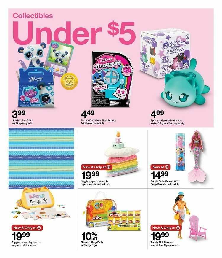 Target Weekly Ad from August 4