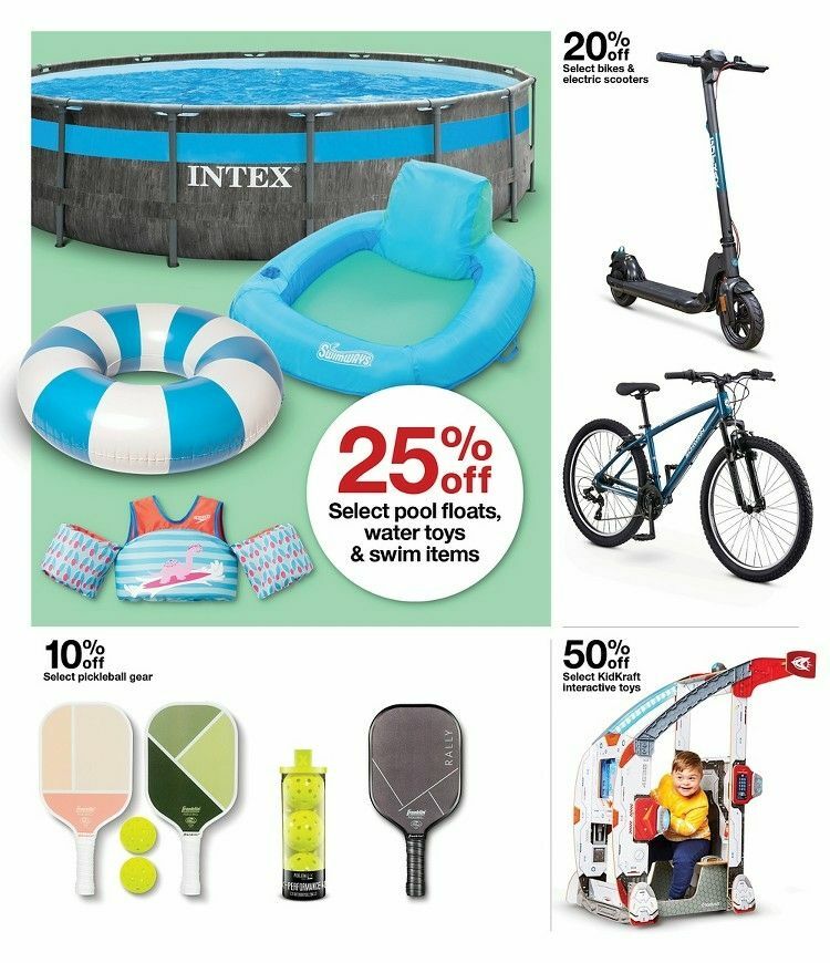 Target Weekly Ad from August 4