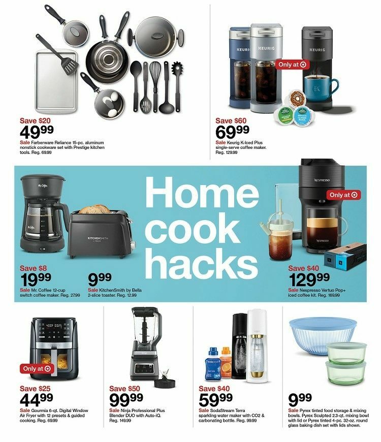 Target Weekly Ad from August 4