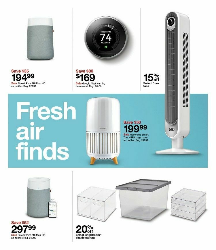 Target Weekly Ad from August 4