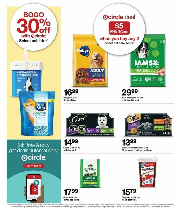 Target Weekly Ad from August 4