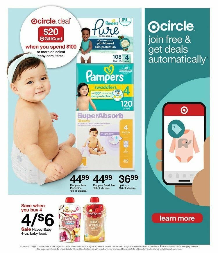 Target Weekly Ad from August 4