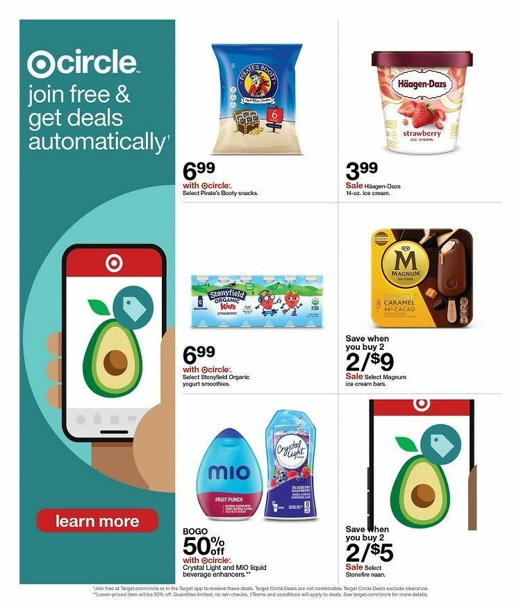 Target Weekly Ad from August 4