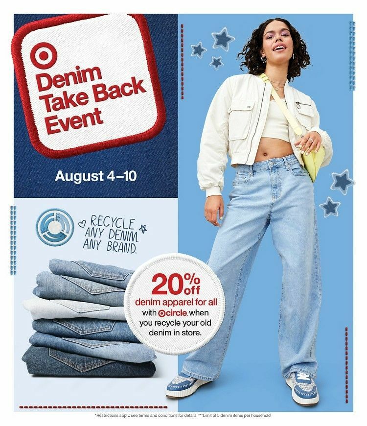 Target Weekly Ad from August 4