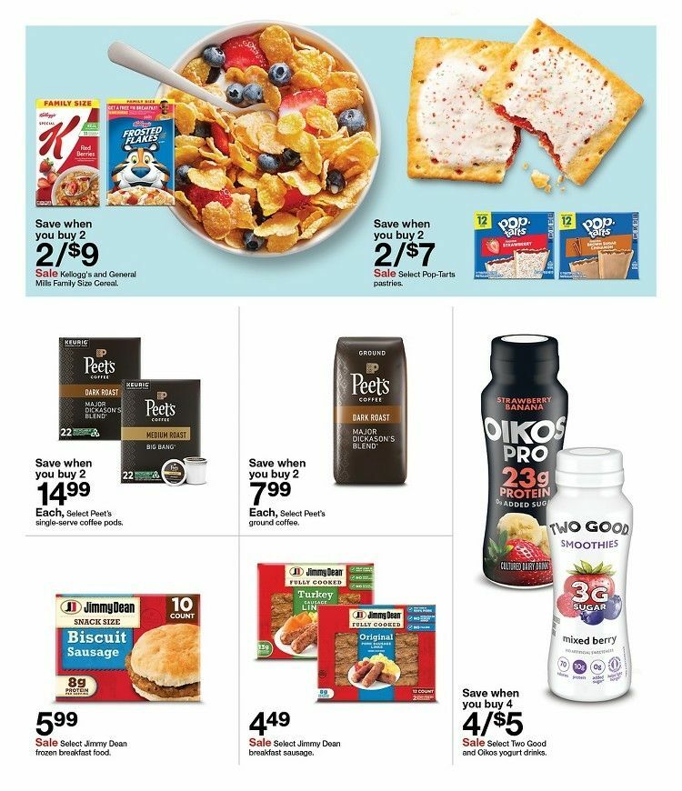 Target Weekly Ad from August 4