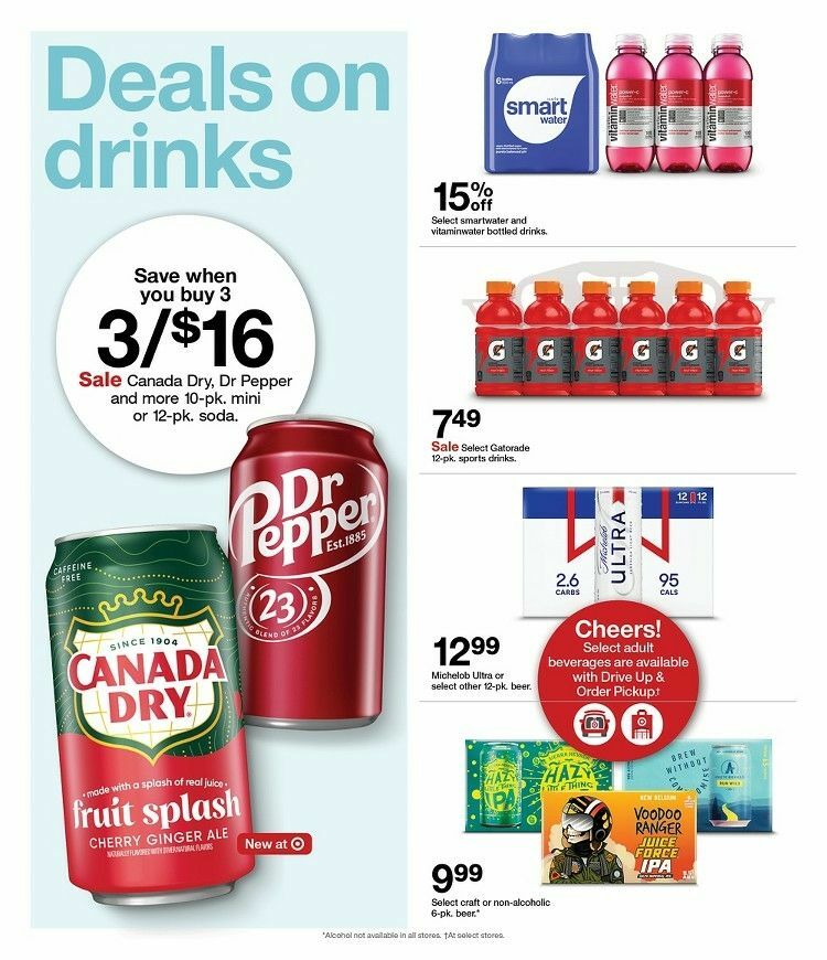 Target Weekly Ad from August 4