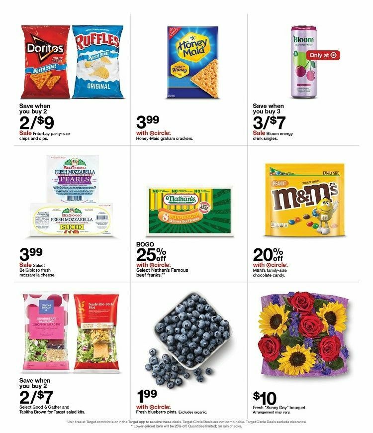 Target Weekly Ad from August 4