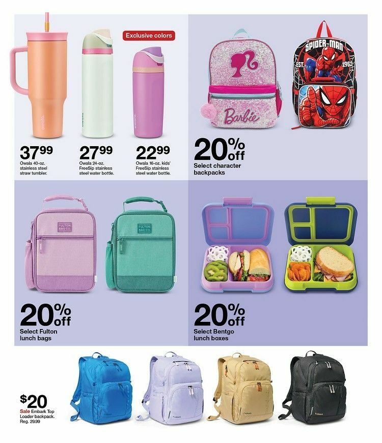 Target Weekly Ad from August 4