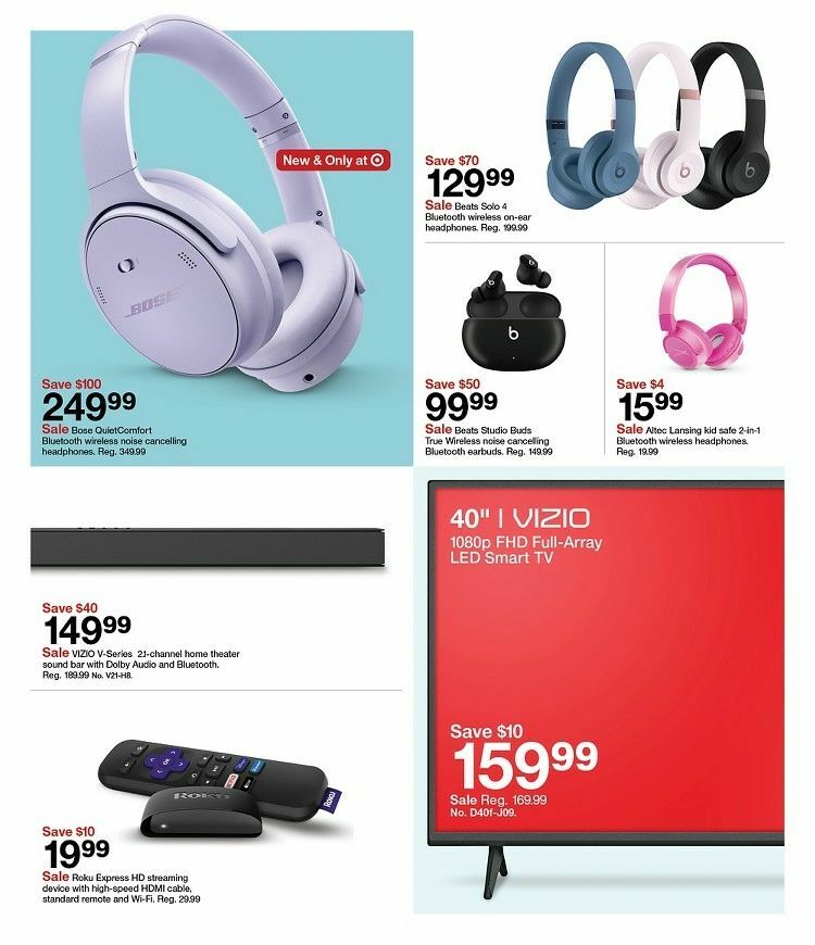 Target Weekly Ad from August 4