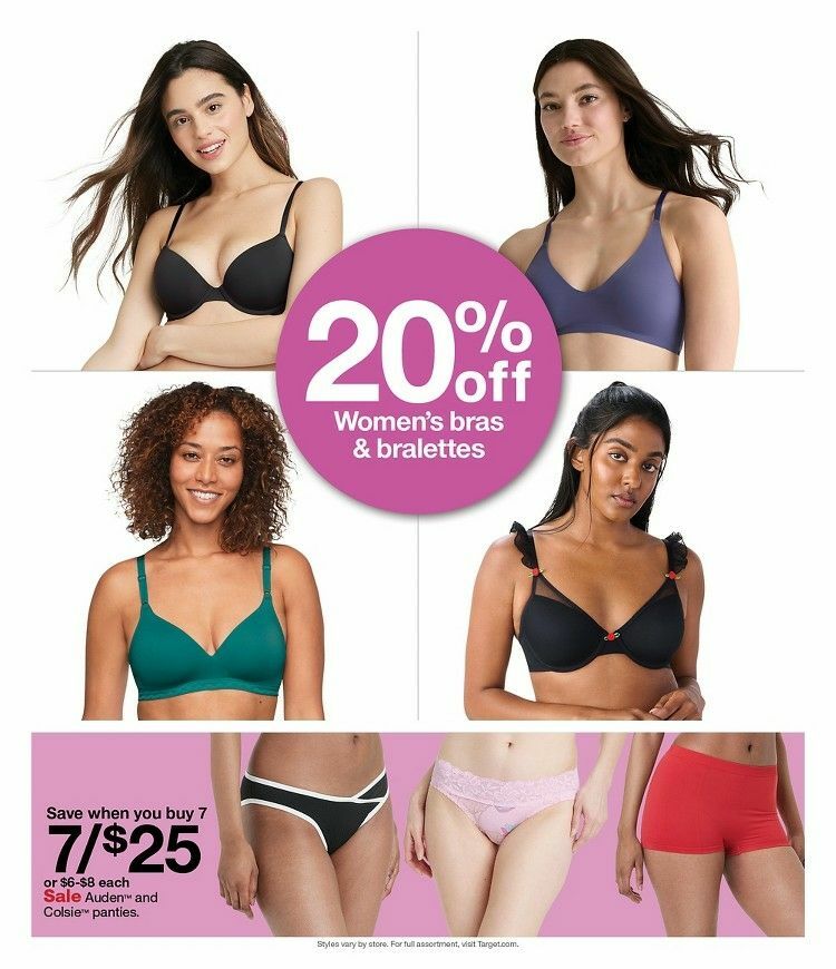 Target Weekly Ad from August 11