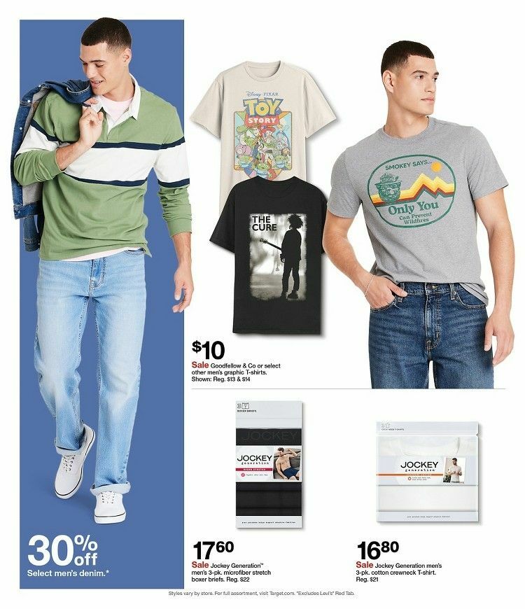 Target Weekly Ad from August 11