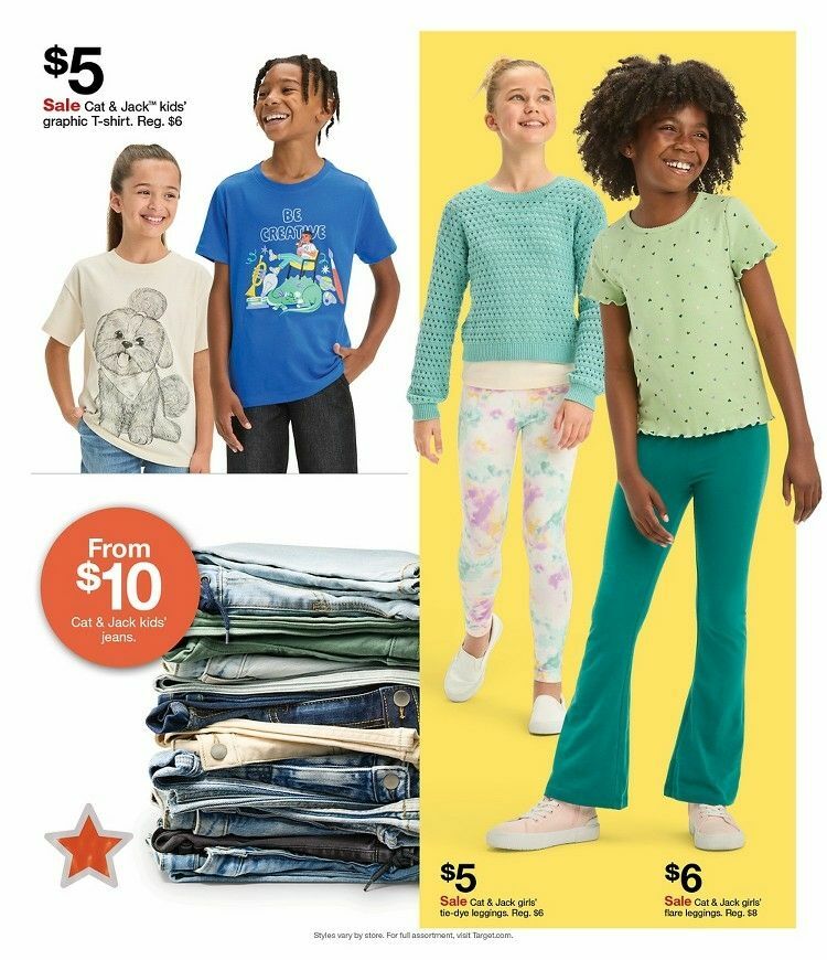 Target Weekly Ad from August 11