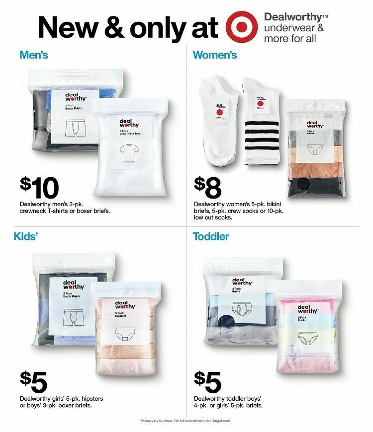 Target Weekly Ad from August 11