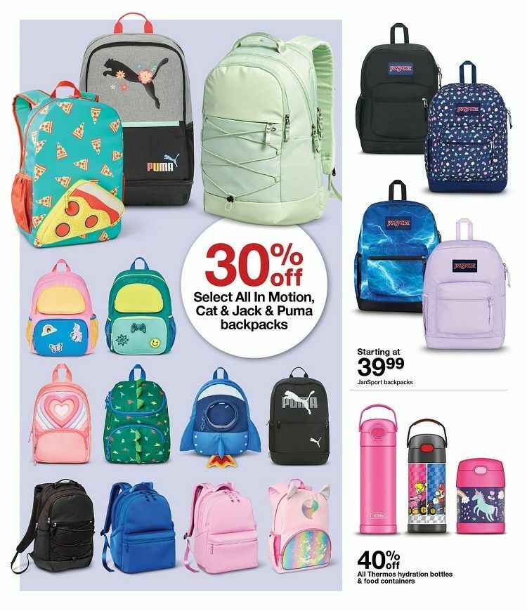 Target Weekly Ad from August 11