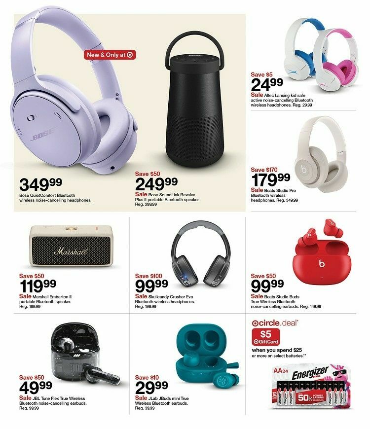 Target Weekly Ad from August 11