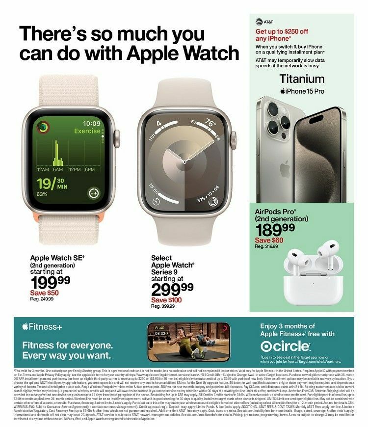 Target Weekly Ad from August 11