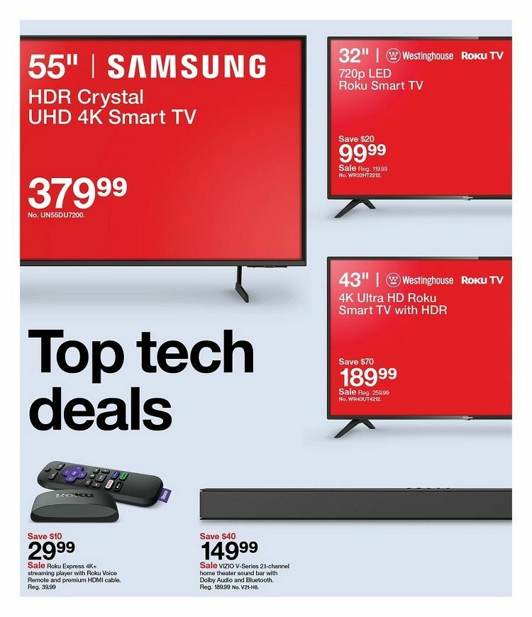 Target Weekly Ad from August 11