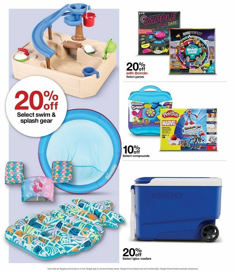 Target Weekly Ad from August 11