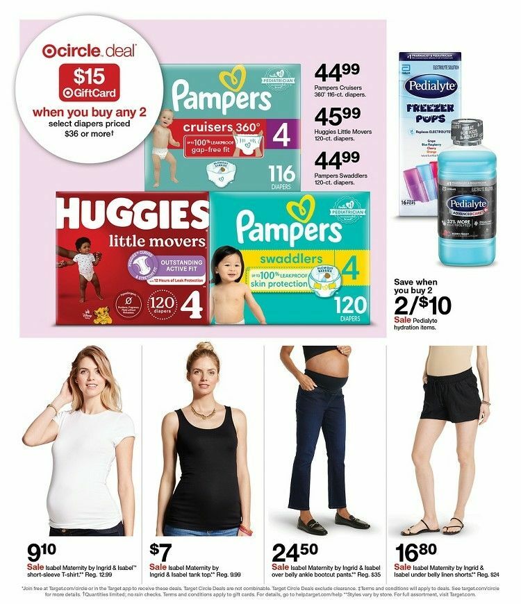 Target Weekly Ad from August 11