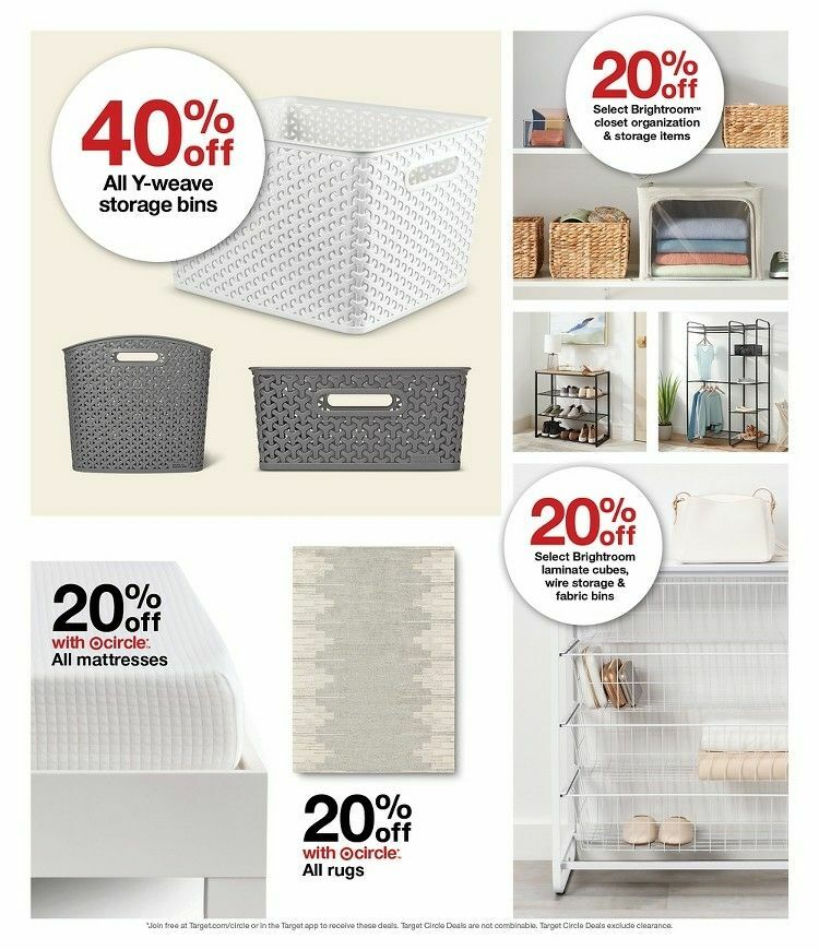 Target Weekly Ad from August 11