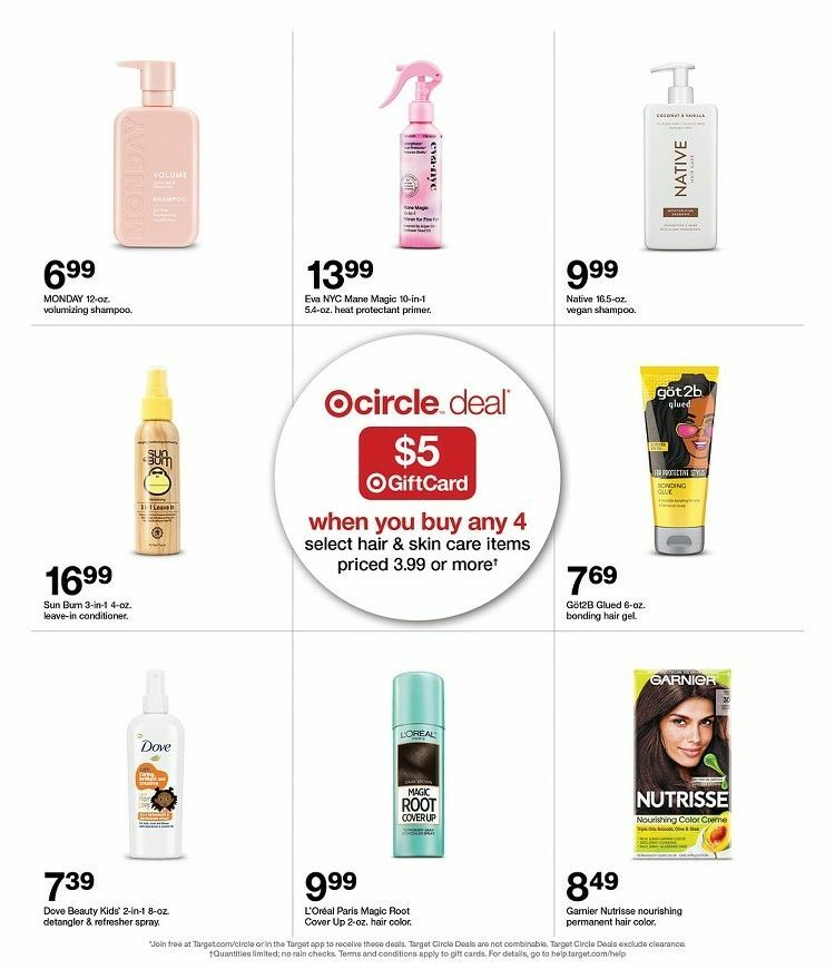 Target Weekly Ad from August 11