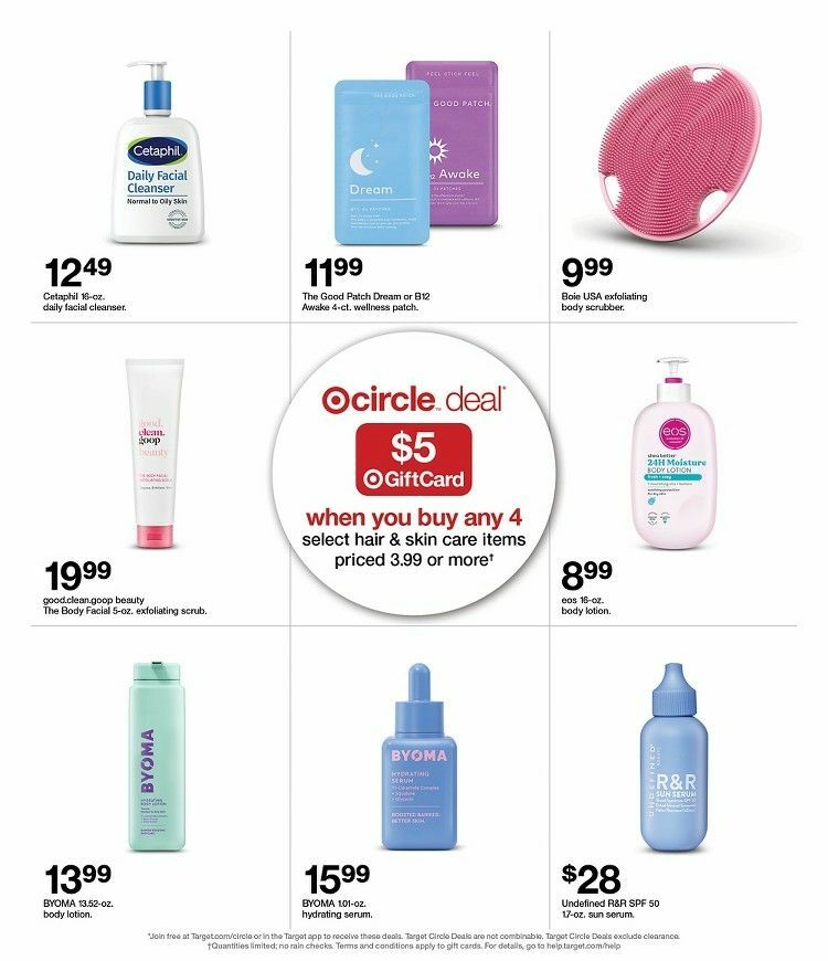 Target Weekly Ad from August 11