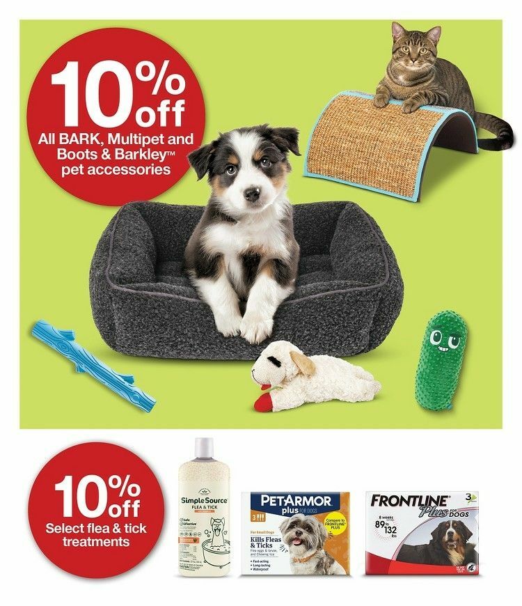 Target Weekly Ad from August 11