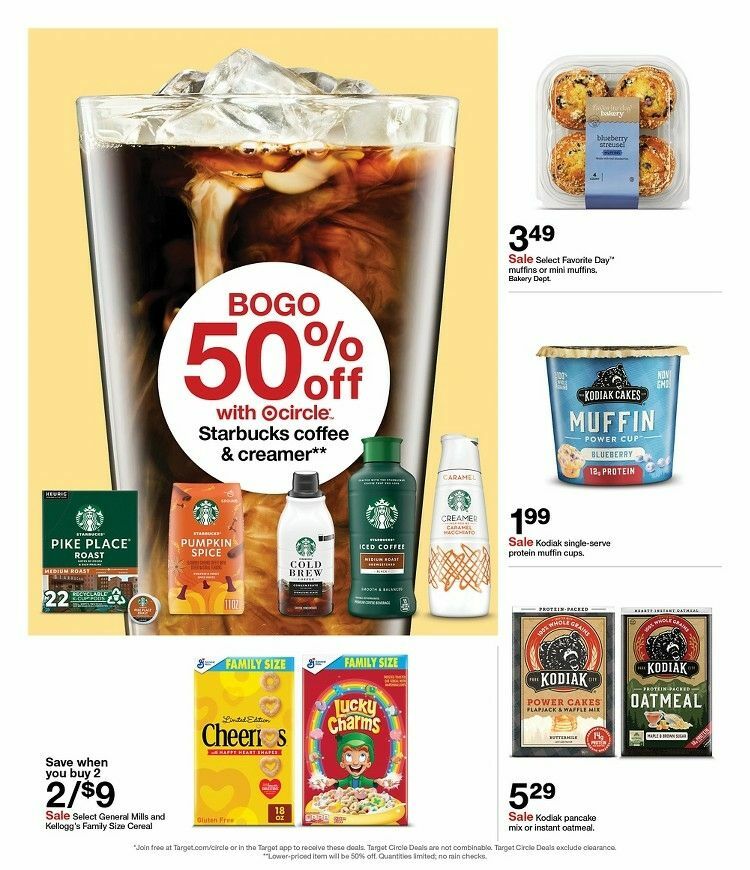 Target Weekly Ad from August 11