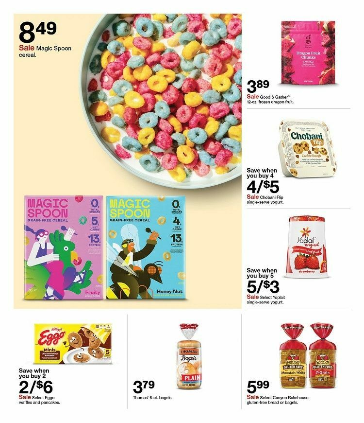 Target Weekly Ad from August 11