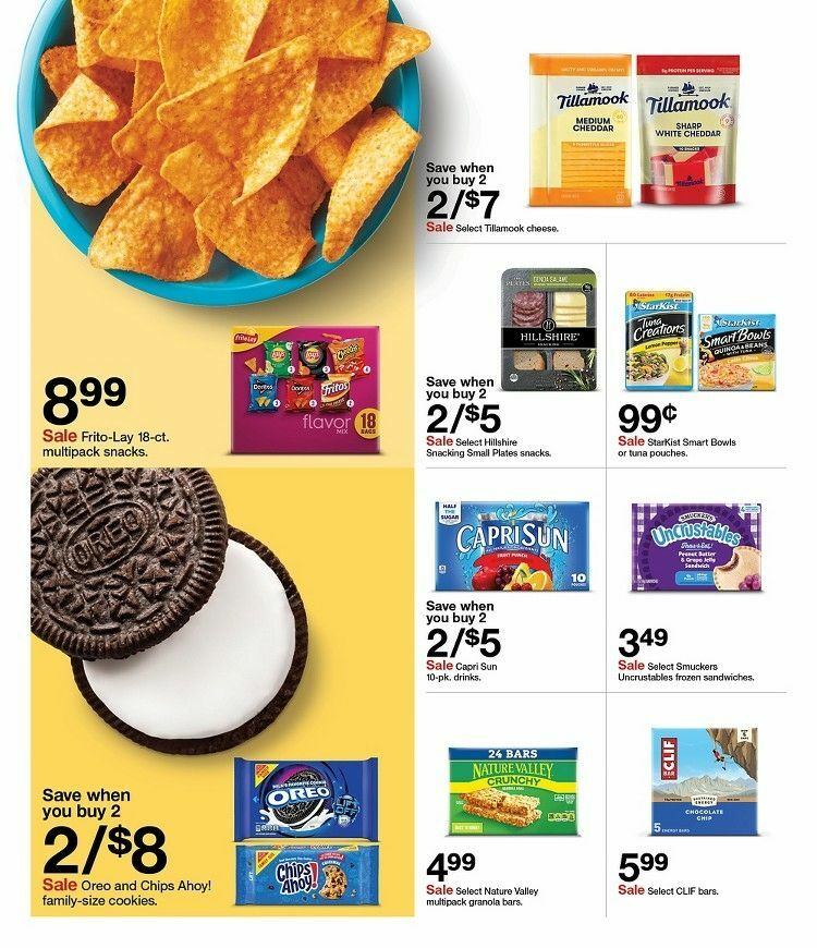 Target Weekly Ad from August 11