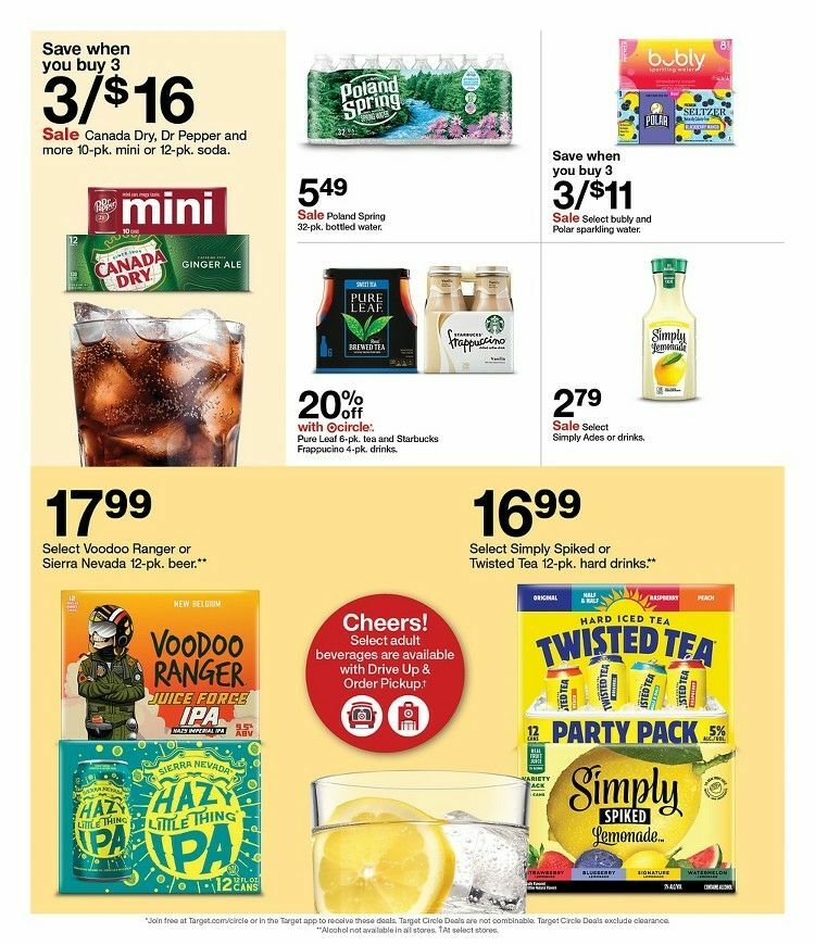 Target Weekly Ad from August 11