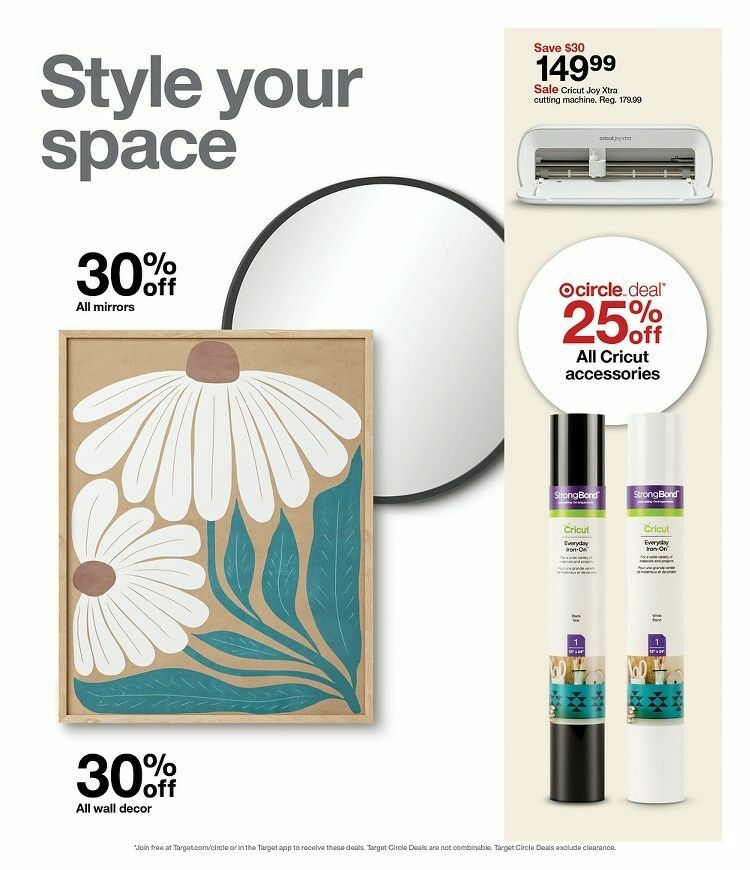 Target Weekly Ad from August 11