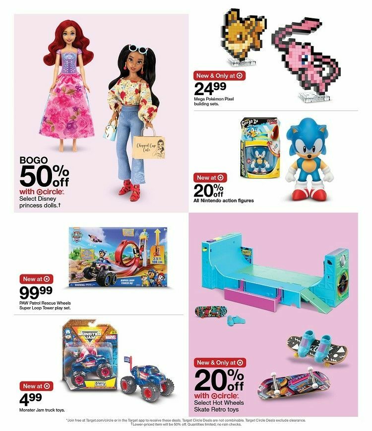 Target Weekly Ad from August 11