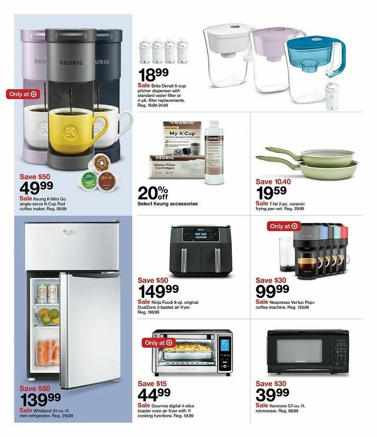 Target Weekly Ad from August 11