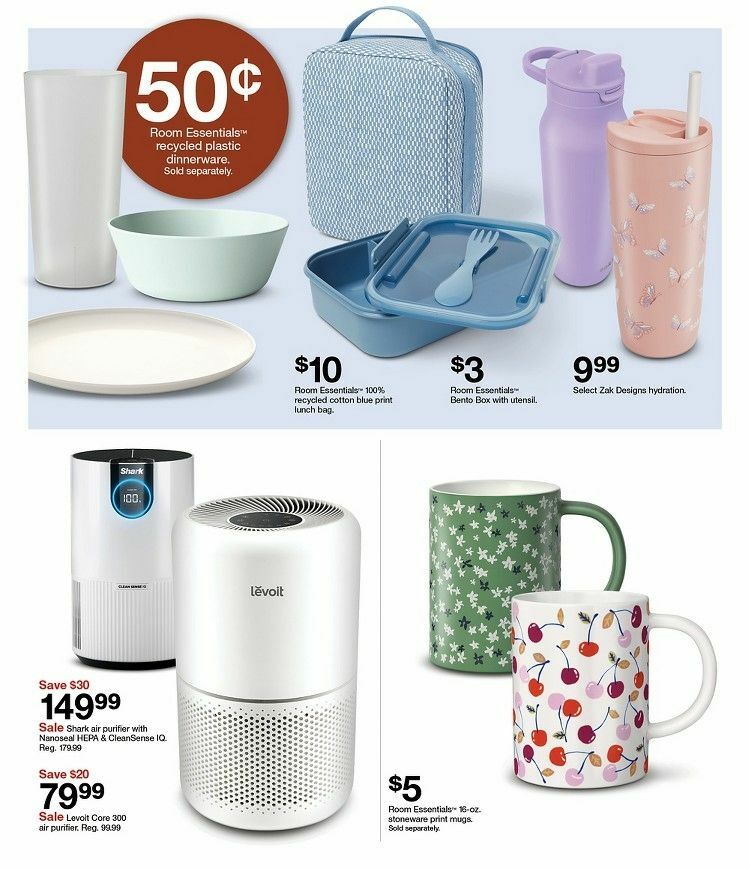 Target Weekly Ad from August 11