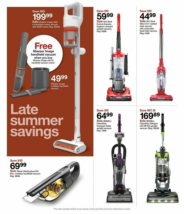 Target Weekly Ad from August 11