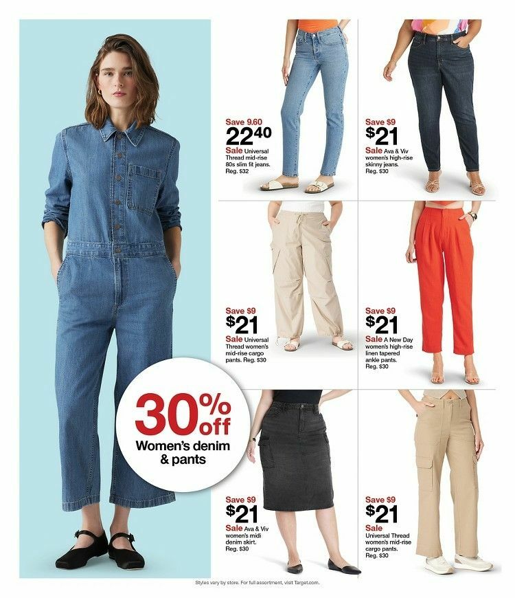 Target Weekly Ad from August 11