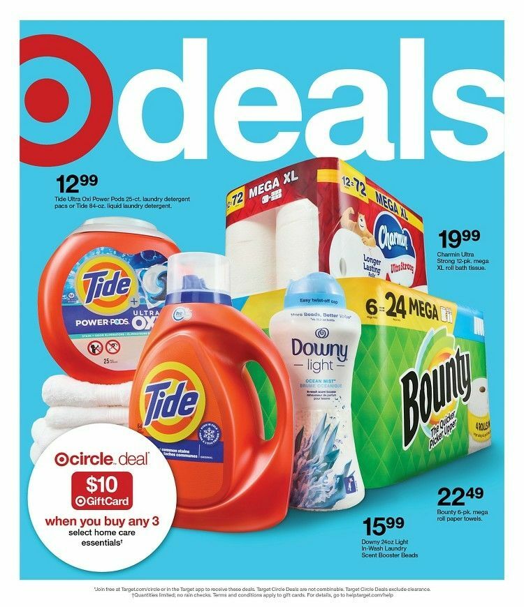 Target Weekly Ad from August 18