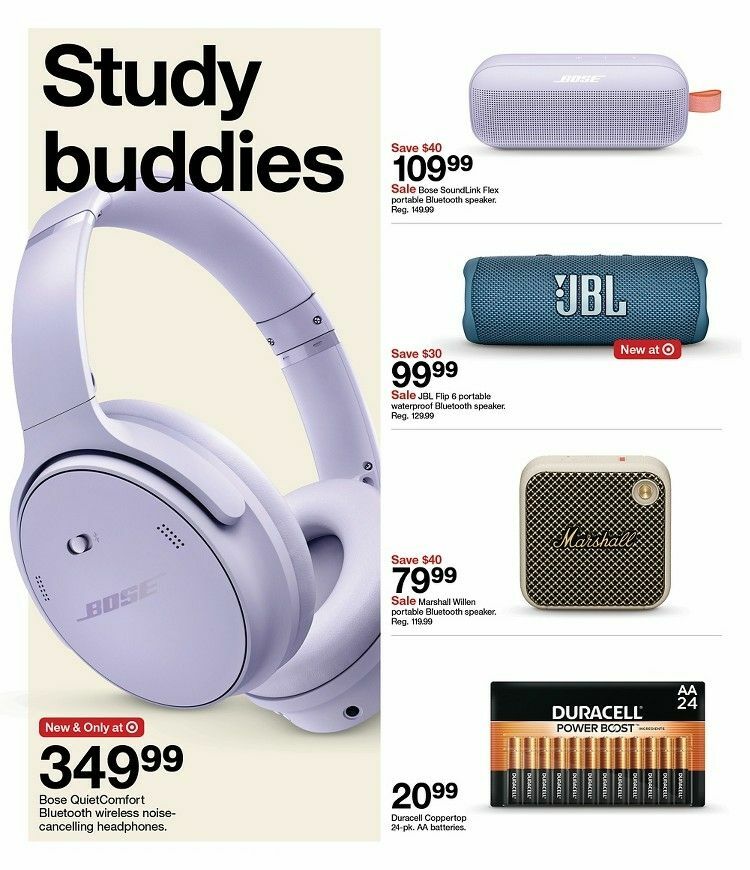 Target Weekly Ad from August 18