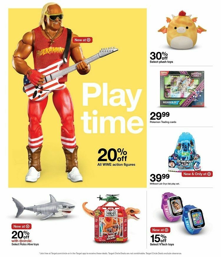 Target Weekly Ad from August 18