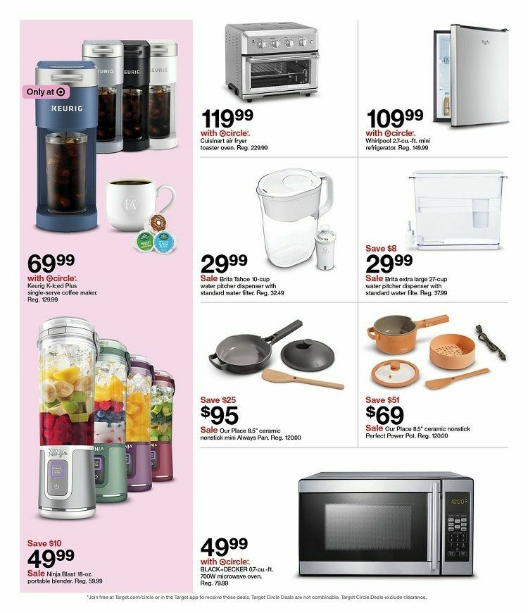 Target Weekly Ad from August 18